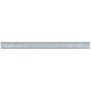 PEC 12" 4R Graduation Rigid Steel Rule 402-012