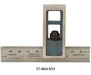 PEC Tools 4" EM Grad Double Square 7104-264 - 57-064-833