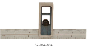 PEC Tools 6" 4R Grad Double Square 7105-406 - 57-064-834
