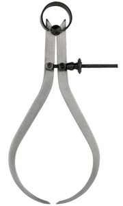 PEC Tools 6" Spring Type Outside Caliper - 8300-006