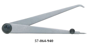 PEC Tools 6" Hermaphrodite Caliper - 8400-006