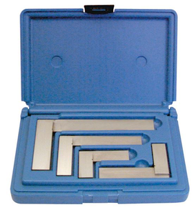 Fowler 4 Piece 2", 3", 4", 6" Workshop Square Set - 52-432-246-0