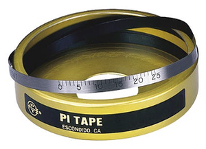 PI Tape Periphery Tape Measure, 24" to 36" Range, Thickness: .010" - P3