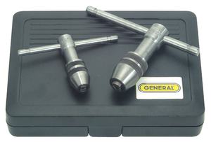 General Plain Type T-Handle Tap Wrench Set - G167 General Plain Type T-Handle Tap Wrench Set - G167