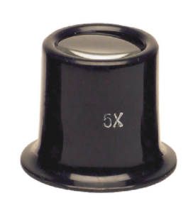 Precise 5X Eye Loupe, 2" Working Distance - 527