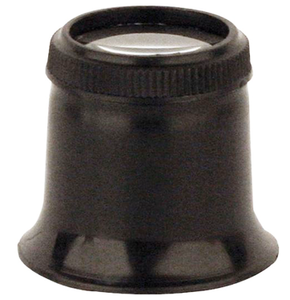 Precise Optical Magnifier, 5X Plastic Loupe - 52-660-001
