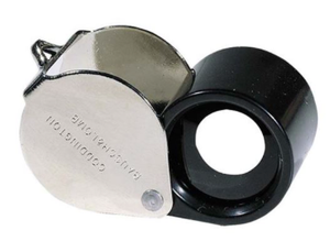 Bausch & Lomb 10X Hastings Coddington Magnifier - 816131