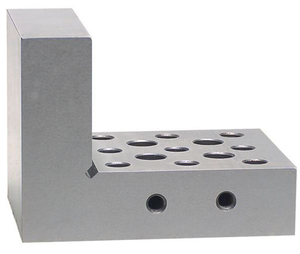 Suburban Precision Angle Plate, (13)1/4"-20 Tapped Holes - AP334S0
