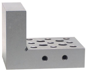 Suburban Precision Angle Plate, (13)1/4”-20 Tapped Holes - AP444S1 - 57-109-220