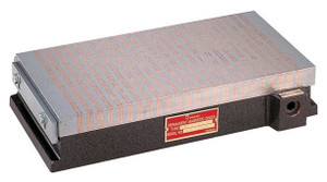 Earth-Chain Rectangular Permanent Magnetic Chuck EDMT-3060, Variable Pole, 12" x 24" x 2.5"