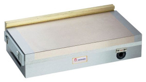 Earth-Chain Rectangular Permanent Magnetic Chuck EDTW-1325, Fine Pole, 5" x 10" x 2.25"