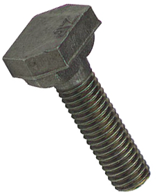 TE-CO T-Slot Bolt 1/2", 1/2"-13 Thread Size, 2" Length Under Head
