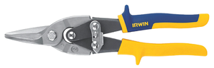 IRWIN Aviation Snip, Straight Cut - 2073113 - 61-163-025