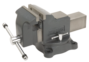 Wilton 4" Jaw Width Swivel Base Bench & Pipe Combination Vise - WS4 - 61-206-051