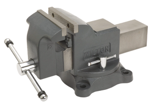 Wilton 5" Jaw Width Swivel Base Bench & Pipe Combination Vise - WS5 - 61-206-052