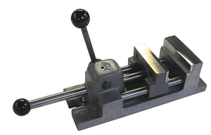 Heinrich Grip-Master 3 Sided Drill Press Vise, 3" Jaw Width, 1-1/4" Jaw Depth, 3" Jaw Opening - 3-TS