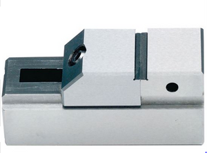 Precision Toolmaker Insert Vise, Jaw Width: 15/16", Jaw Opening: 1/2"