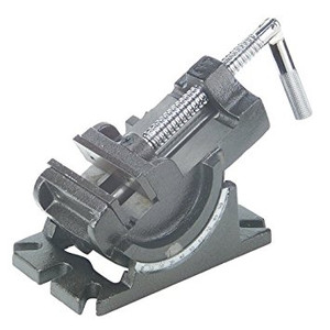 Precise Adjustable Angle Vise, 0-90° with Jaw Opening 3-1/8"