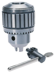 Jacobs Ball Bearing Geared Key Super Chuck #8-1/2N, 1/32 - 1/4" Capacity, 2JT Taper