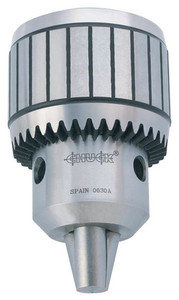 Llambrich Ball Bearing Geared Key Super Chuck #CBB-25 J5, 13/64 - 1" Capacity, 5JT Taper