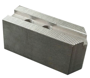 Abbott 1.5mm x 60° Steel Pointed Nose Serrated Chuck Jaws 3 Pack, 5" Chuck Size - KTT5S