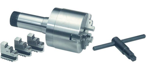 Precise 3" 3-Jaw Self-Centering 5C Precision Chuck, 0.563" Thru Hole - 301-707 - 63-301-707