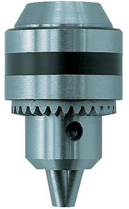 Rohm Ball Bearing Geared Key Drill Chuck With S10 Key, 1/32"-1/2" Capacity - BB13-3 - 63-301-720