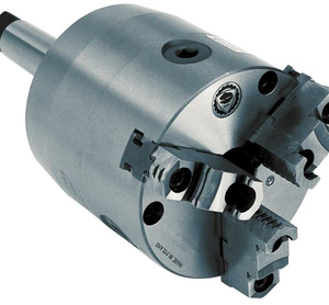 Bison 5" x 4 MT 3 Jaw Self-Centering Rotating Chuck - 7-860-0500 Bison 5" x 4 MT 3 Jaw Self-Centering Rotating Chuck - 7-860-0500