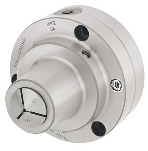 Bison 5" 5C Collet Chuck, Spindle Type: Plain Back, 7-862-0501