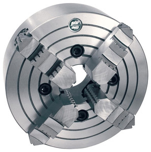 Gator Chucks 4-Jaw Independent Lathe Chuck #1-322-1004, 10" Size, D1-4 Spindle - 63-722-015