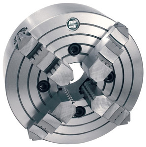 Gator Chucks 4-Jaw Independent Lathe Chuck #1-312-1006, 10" Size, A2-6 Spindle Gator Chucks 4-Jaw Independent Lathe Chuck #1-312-1006, 10" Size, A2-6 Spindle