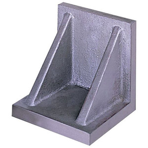 Precise Machined Angle Plate, 8" x 8" x 8", 2 Ribs - CPM-8