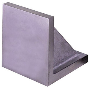 Precise Precision Ground Angle Plate, 2" x 2" x 2", 1 Rib - CPG-2