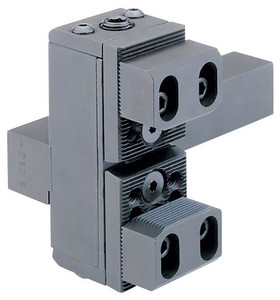 Royal Products Heavy-Duty CNC Bar Puller #43372, 1/8 - 3-5/8" Capacity, 1" Square Shank