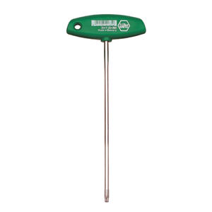 Wiha T-Handle Single Torx® Key, T40 Tip Size, 200mm Blade Length