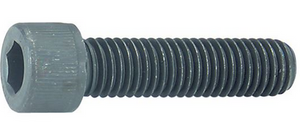 Heat Treated Alloy Steel Socket Head Cap Screw Pack of 100, Thread Size: 7/16"-14, Length Under Head: 3/4"