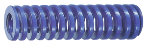 Danly DieMax XL™ Medium Load Blue, Die Spring, 6" Free Length, 3/4" Hole Dia., 3/8" Rod Dia.