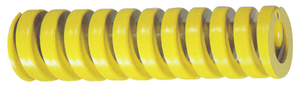 Danly DieMax XL™ Yellow Extra Heavy Load, Die Spring, 4-1/2" Free Length, 2" Hole Dia., 1" Rod Dia.