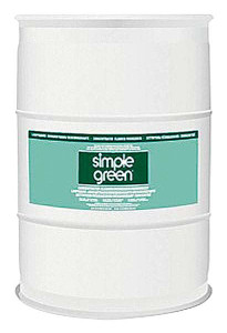 Simple Green Cleaner/Degreaser, 55 Gallons