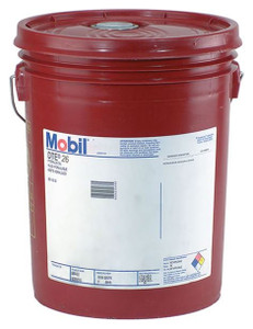 Mobil DTE 26 Hydraulic Fluid 98K303, 5 Gallons - 81-001-915