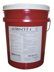 Monroe Fluid Technology Astro-Cut A® 5 Gallon Container Medium to Heavy Duty Machining Soluble Cutting Coolant - 34-050