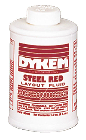 Dykem Steel Red® Layout Fluid, 8 oz. - 80397