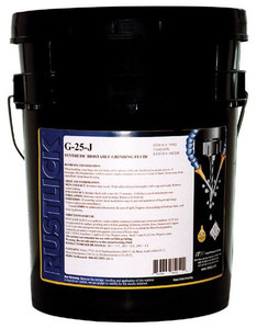 Rustlick G-25-J Synthetic Grinding Fluid #75052, 5 Gallon - 81-006-028