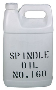 Black Bear Spindle Oil #160, 1 Gallon