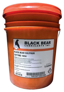 Black Bear Sulphur Oil #165, 5 Gallon - 81-006-051