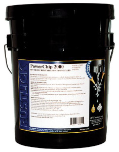 Rustlick PowerChip 2000 Heavy Duty Synthetic Machining Coolant #76305, 5 Gallon Pail