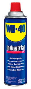 WD-40 Multi-Purpose Spray Lubricant #49008, 16 oz. Aerosol Spray Can - 81-006-146