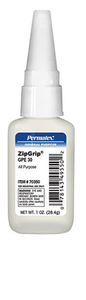 Permatex 1 oz. ZipGrip GPE 30 Industrial Grade Super Adhesive - 70450