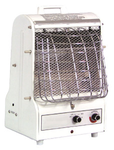 Marley Portable Fan Forced Radiant Utility Heater, Max. BTU 5,120/3,072/2,048 - MCM1503 - 81-102-079