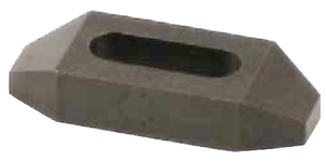 TE-CO 3/8" Plain Clamp, 4" Length, 1" Width x 1/2" Thick - 40-P38